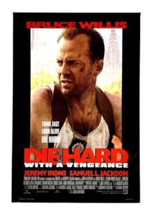 die hard 3 poster