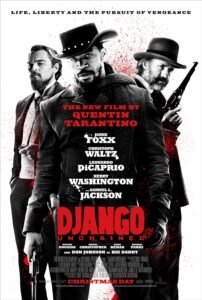 django unchained poster