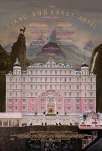 grand budapest poster