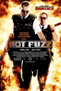 hot fuzz poster
