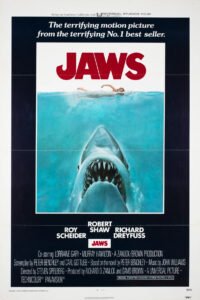 jaws poster