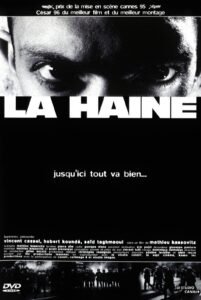 la haine poster