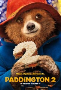 paddington 2 poster