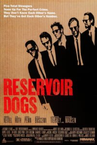 reservoir dogs poster
