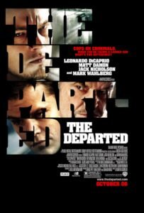 the departed poster