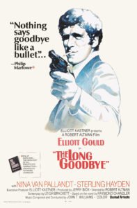 the long goodbye poster
