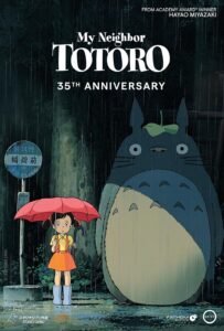 totoro poster